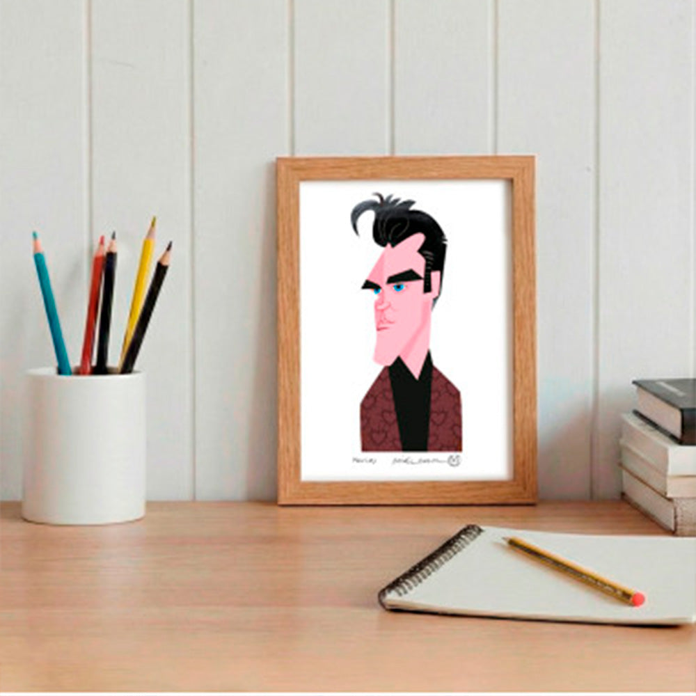 Morrissey Impression Giclée