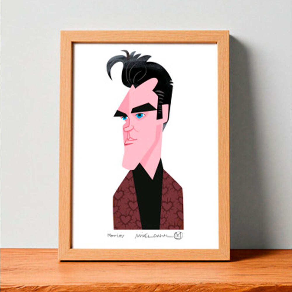 Morrissey Impression Giclée