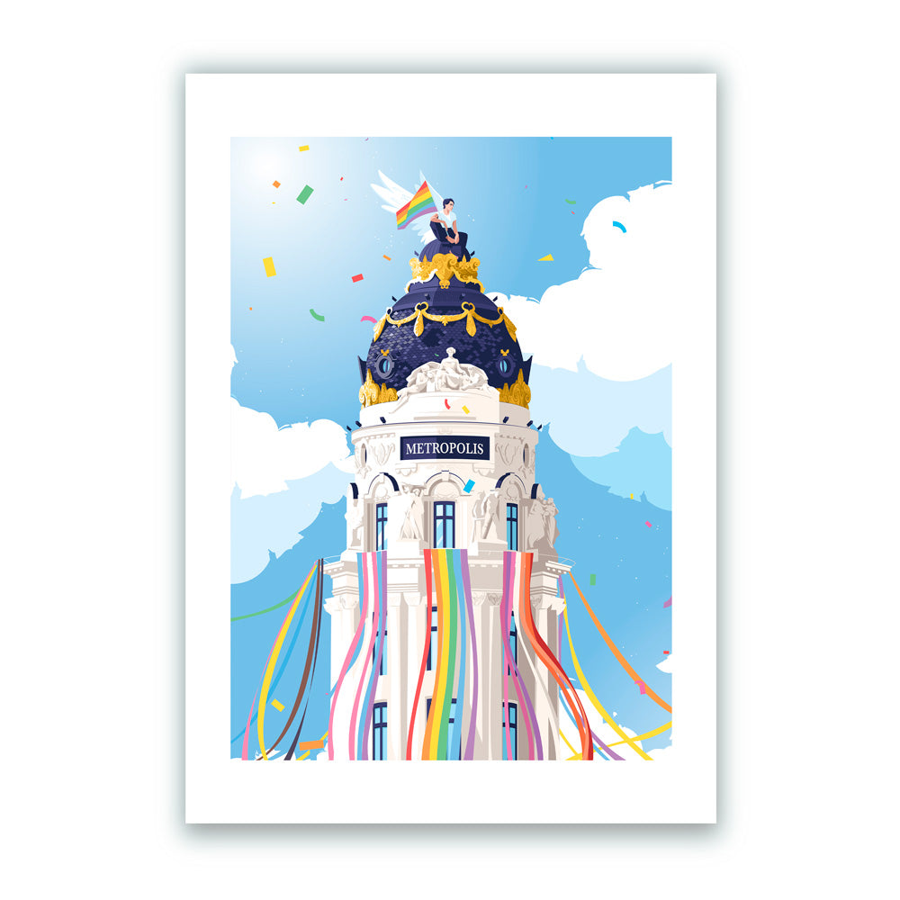 Madrid-LGTB Impression giclée