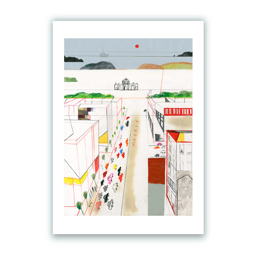 Madrid Steinberg + Zabala Impresión Giclée