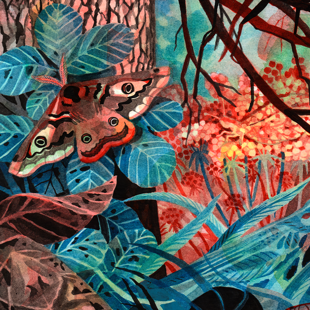 Maestros del camuflaje Impresión Giclée