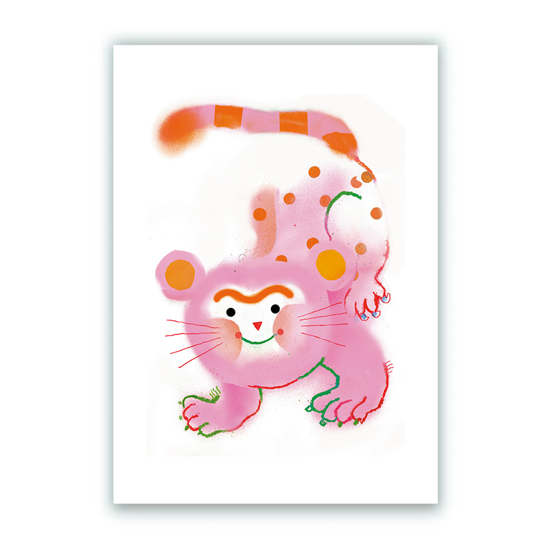 Mascota Giclée Print