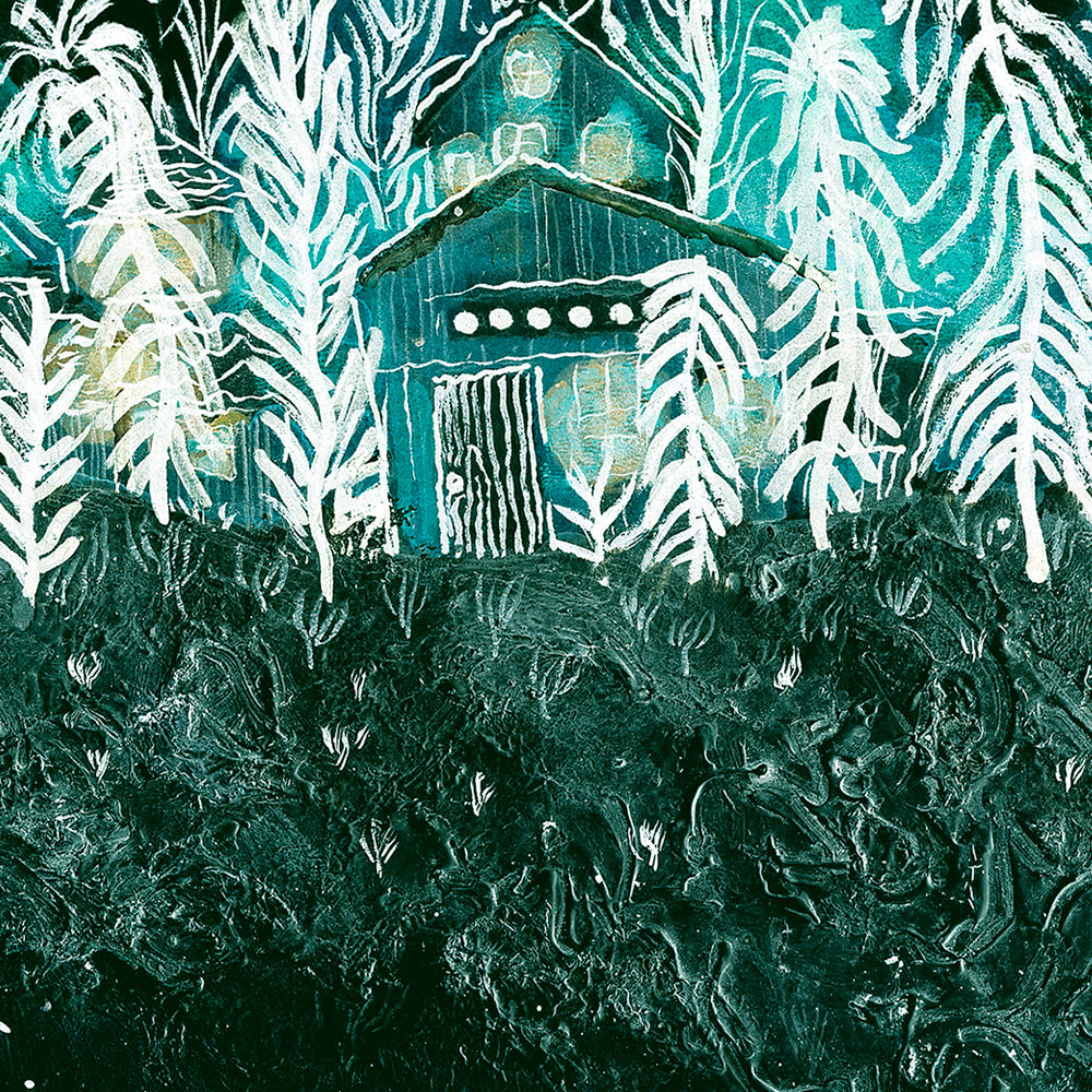 Moby Dick Isla Impresión Giclée