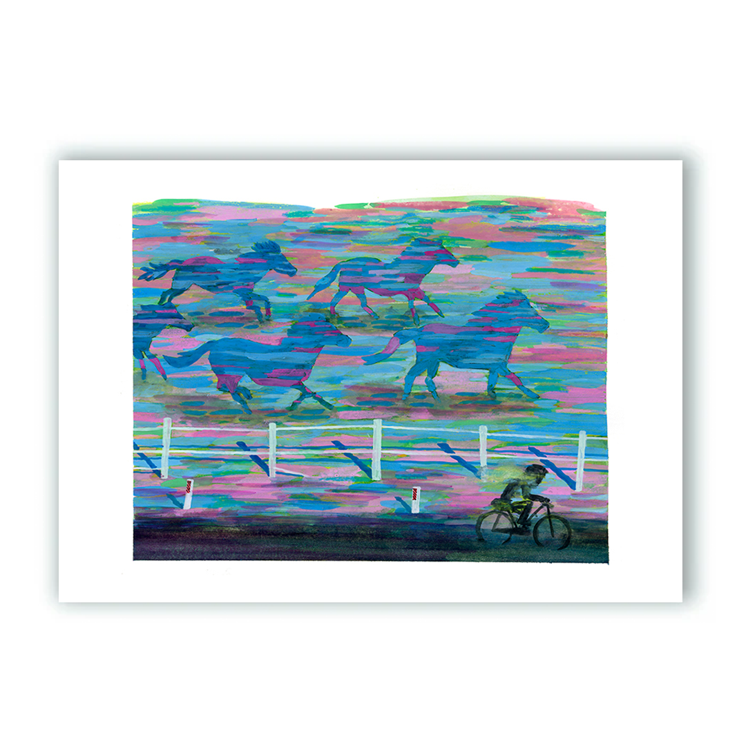 Monday Morning Impresión Giclée