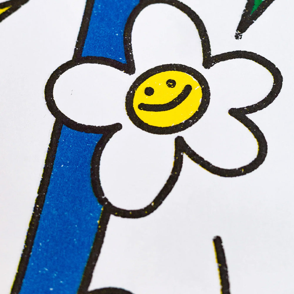 Mr. Sneeze & Sniffles the Pup Risograph