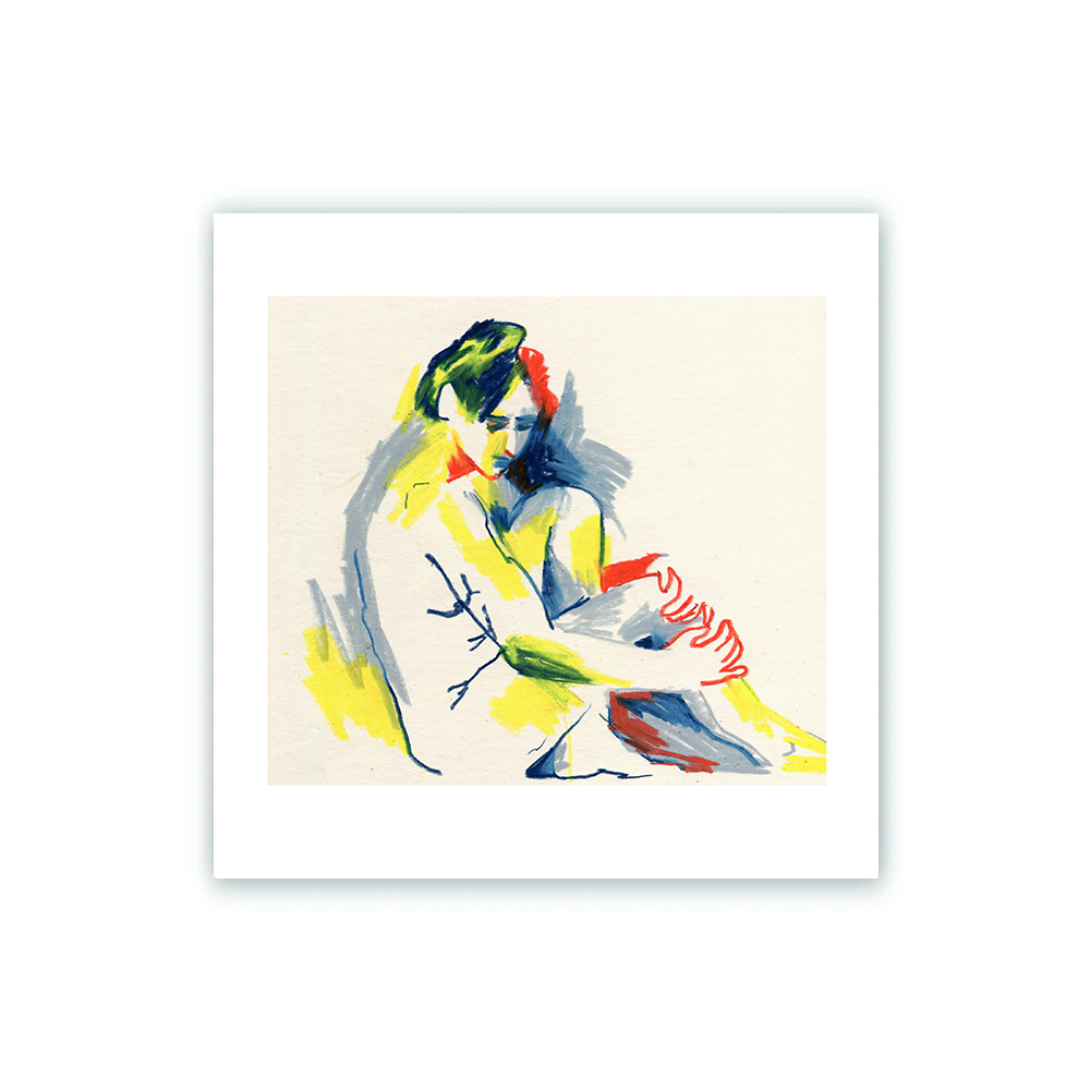 Naked Model Impresión Giclée
