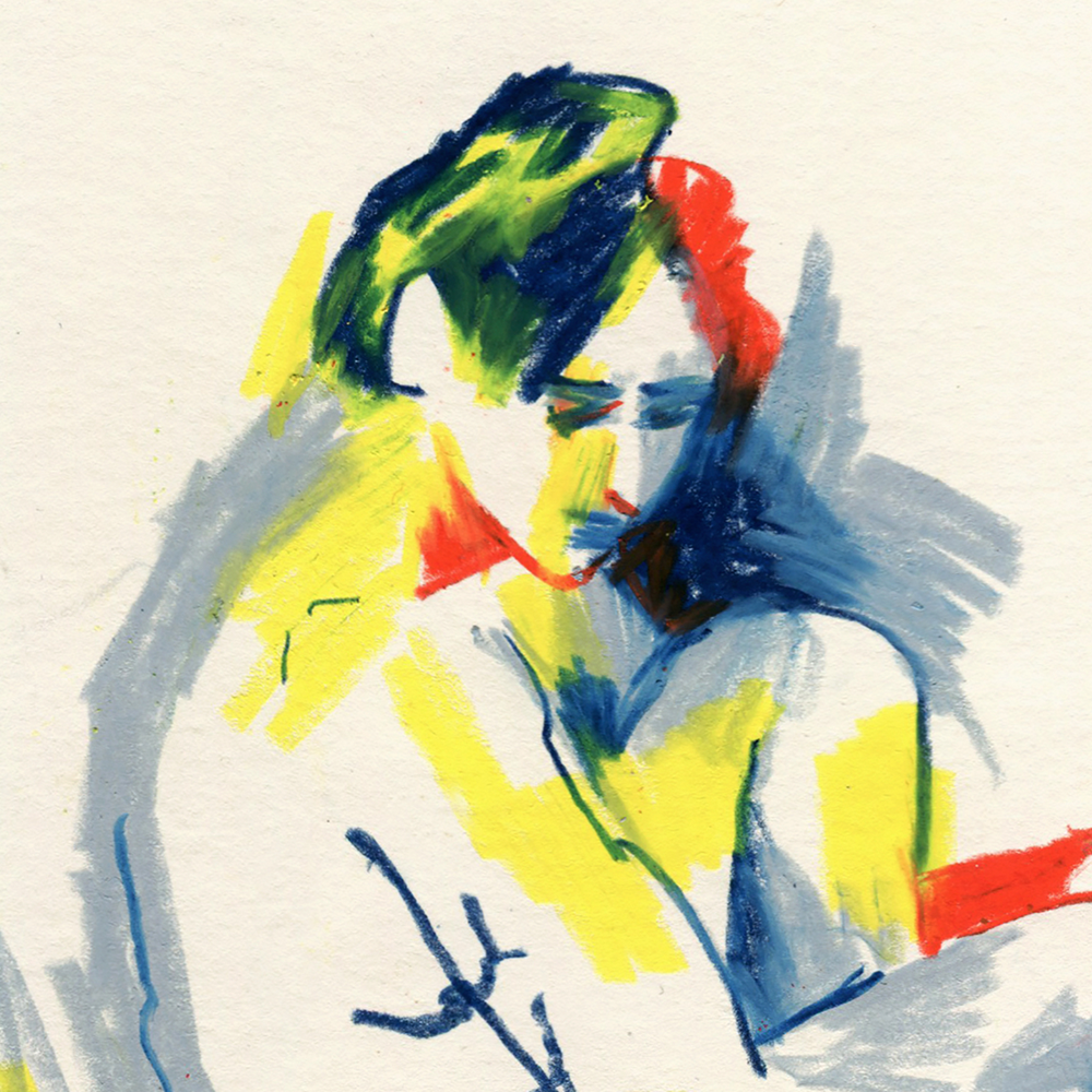 Naked Model Impresión Giclée