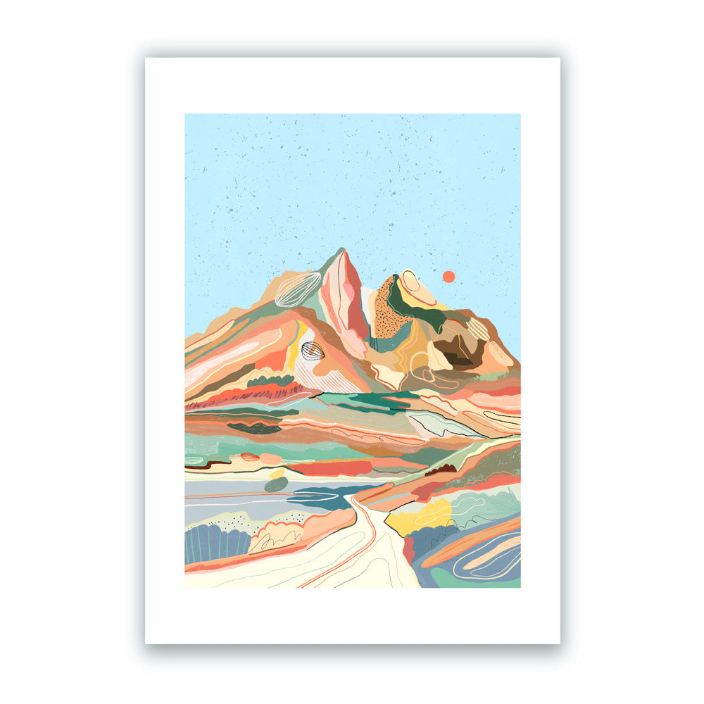 A New Flow Giclée Print A5