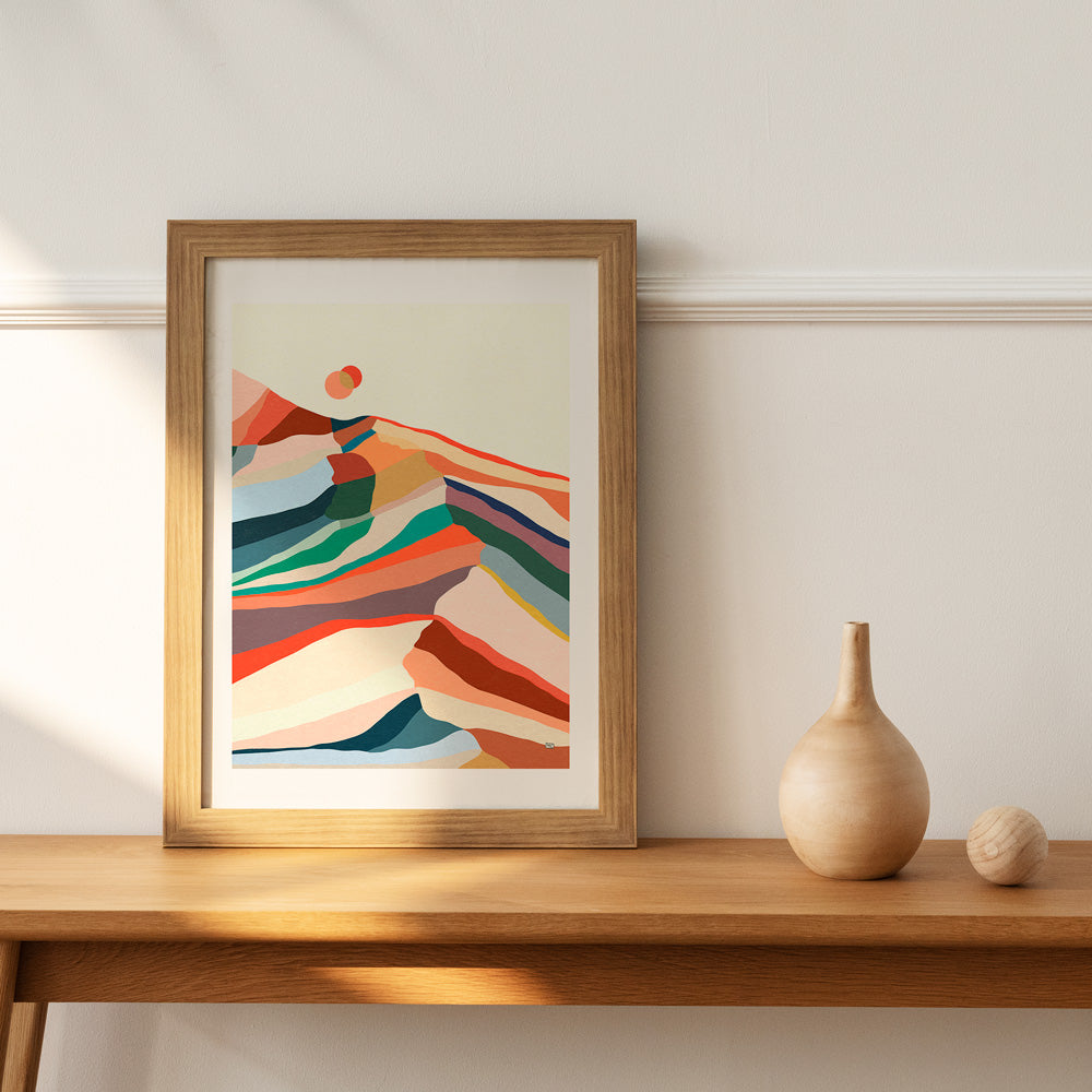 Opal Impression Giclée A5