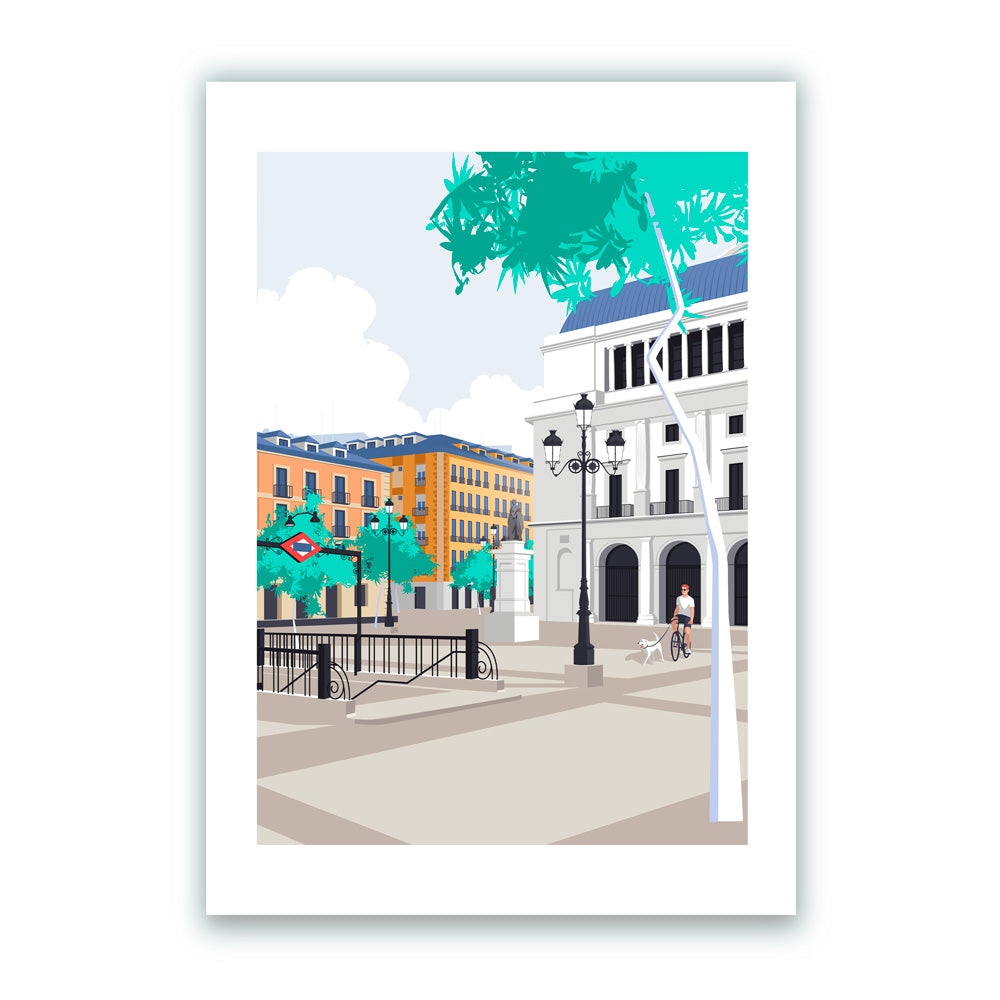 Opéra Giclée Print