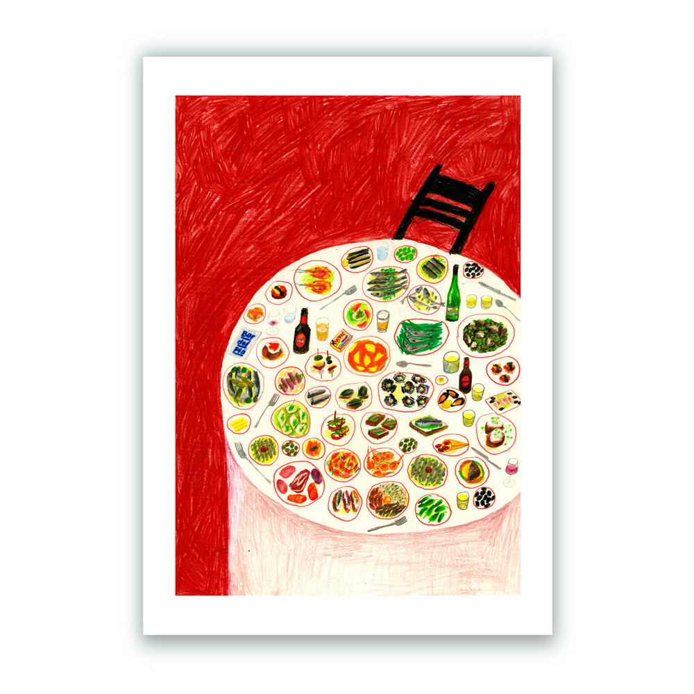 Ole Ole Impresión Giclée