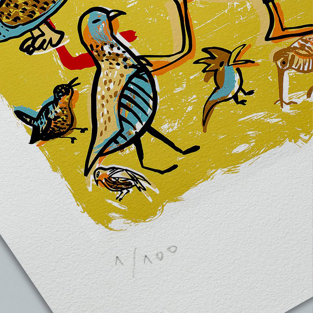 Birds Fine Art Print 30x40