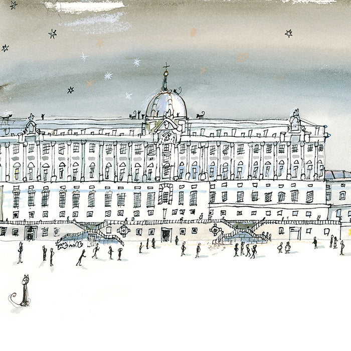 Palacio Real Impression Giclée A5