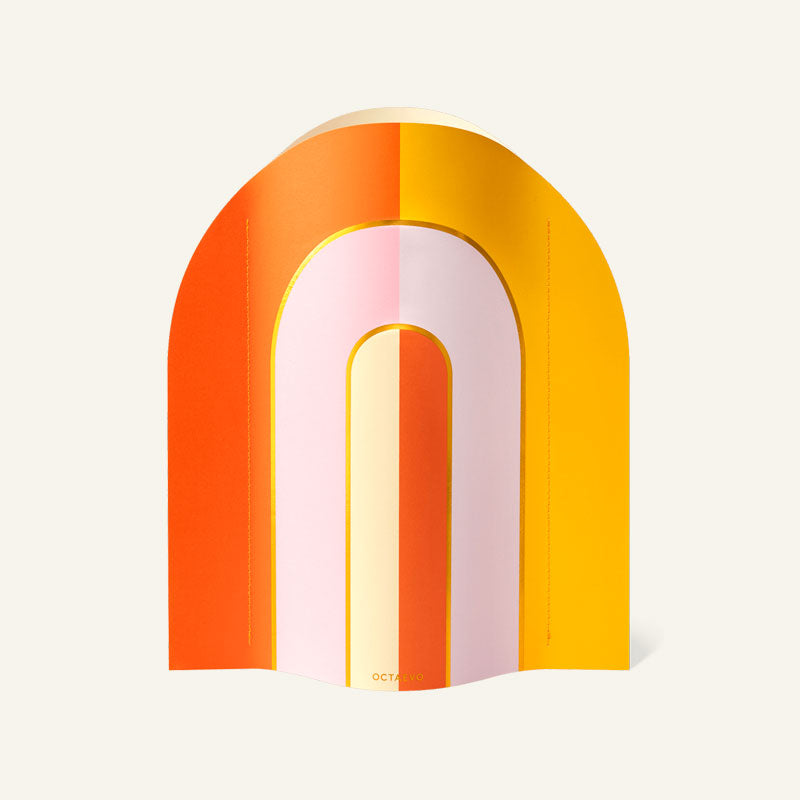 Paper Vase Riviera Arch