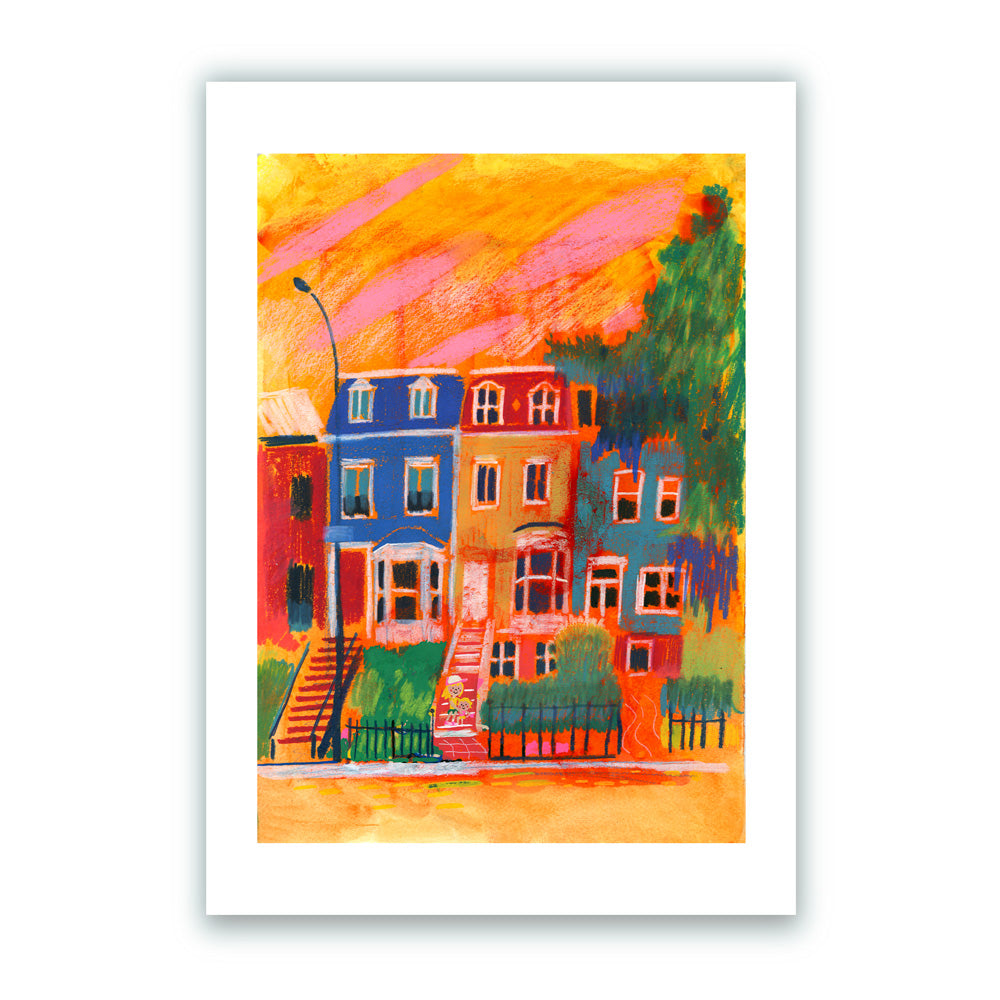 Park Slope Impresión Giclée A3