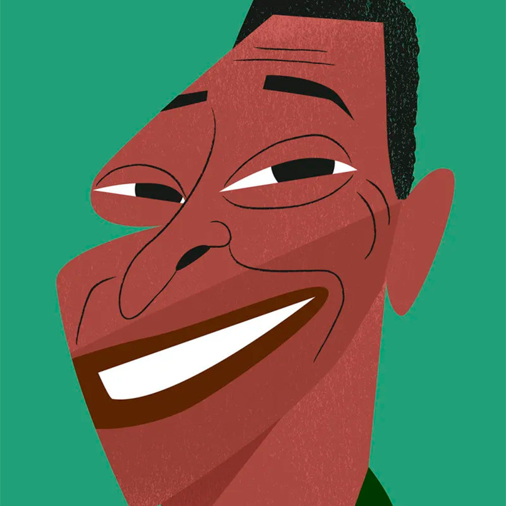 Pelé Impresión Giclée