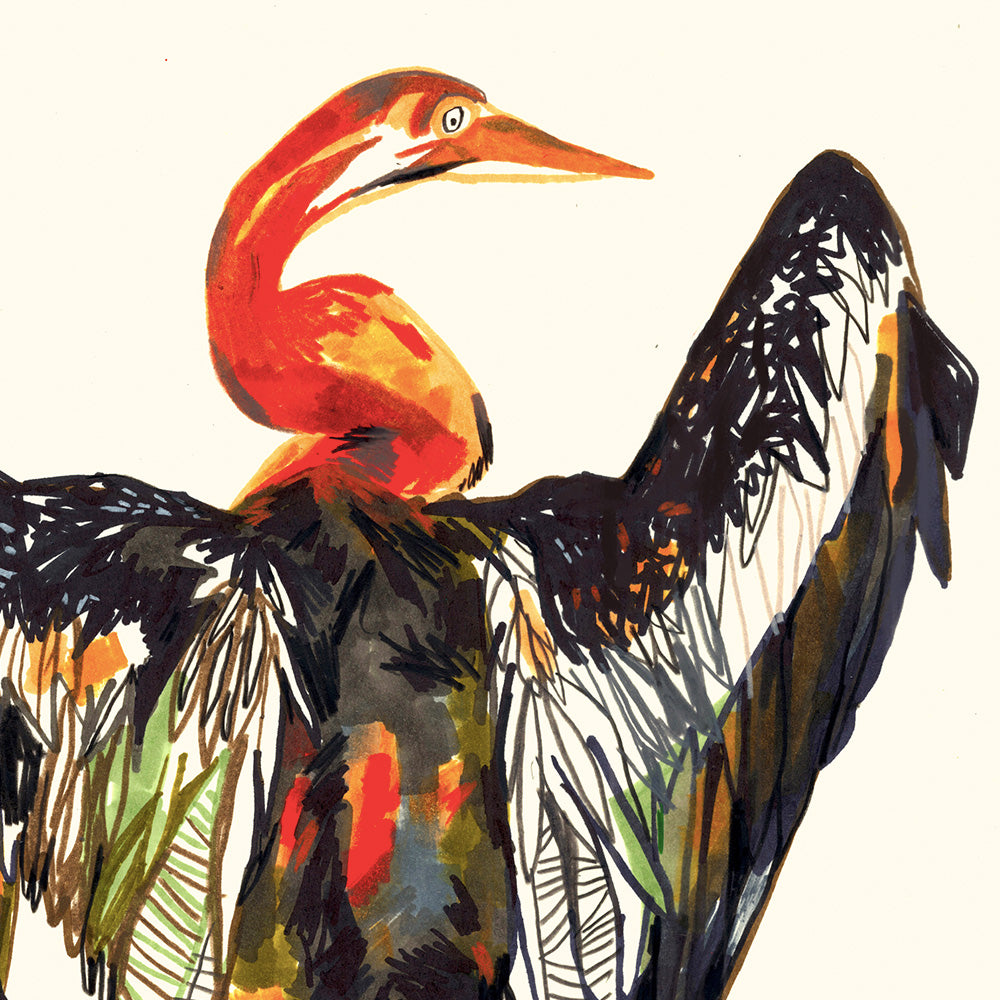 High quality Pelican Giclee