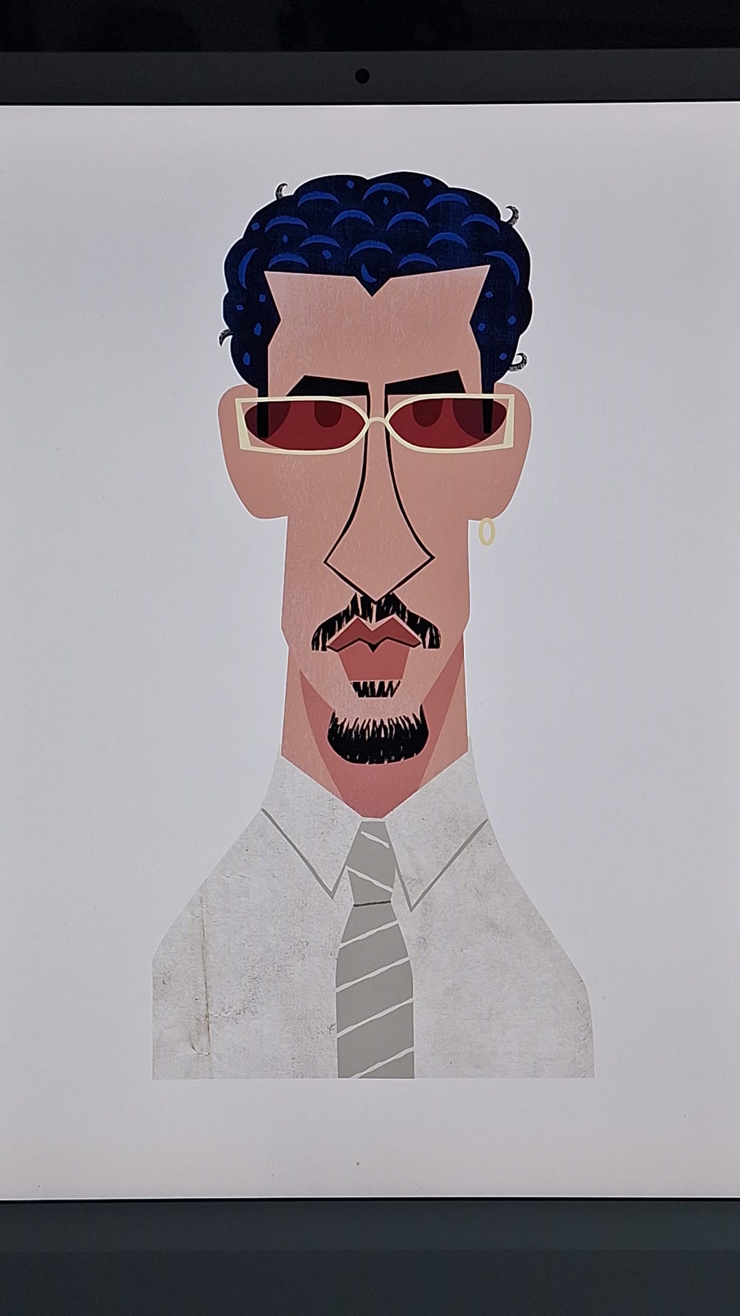 Bad Bunny Impresión Giclée