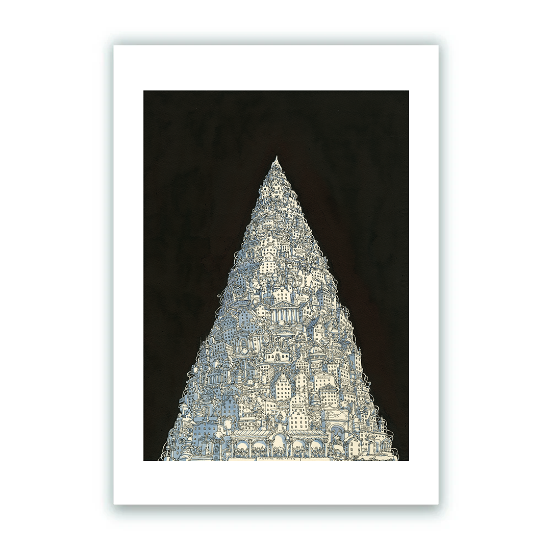 Pile Impresión Giclée