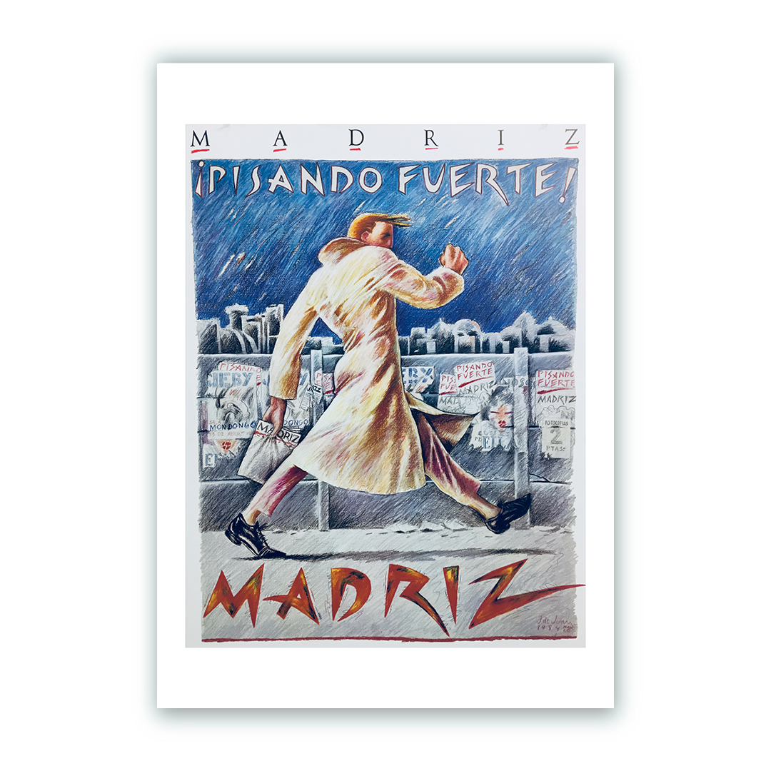 Pisando Fuerte Giclée Print