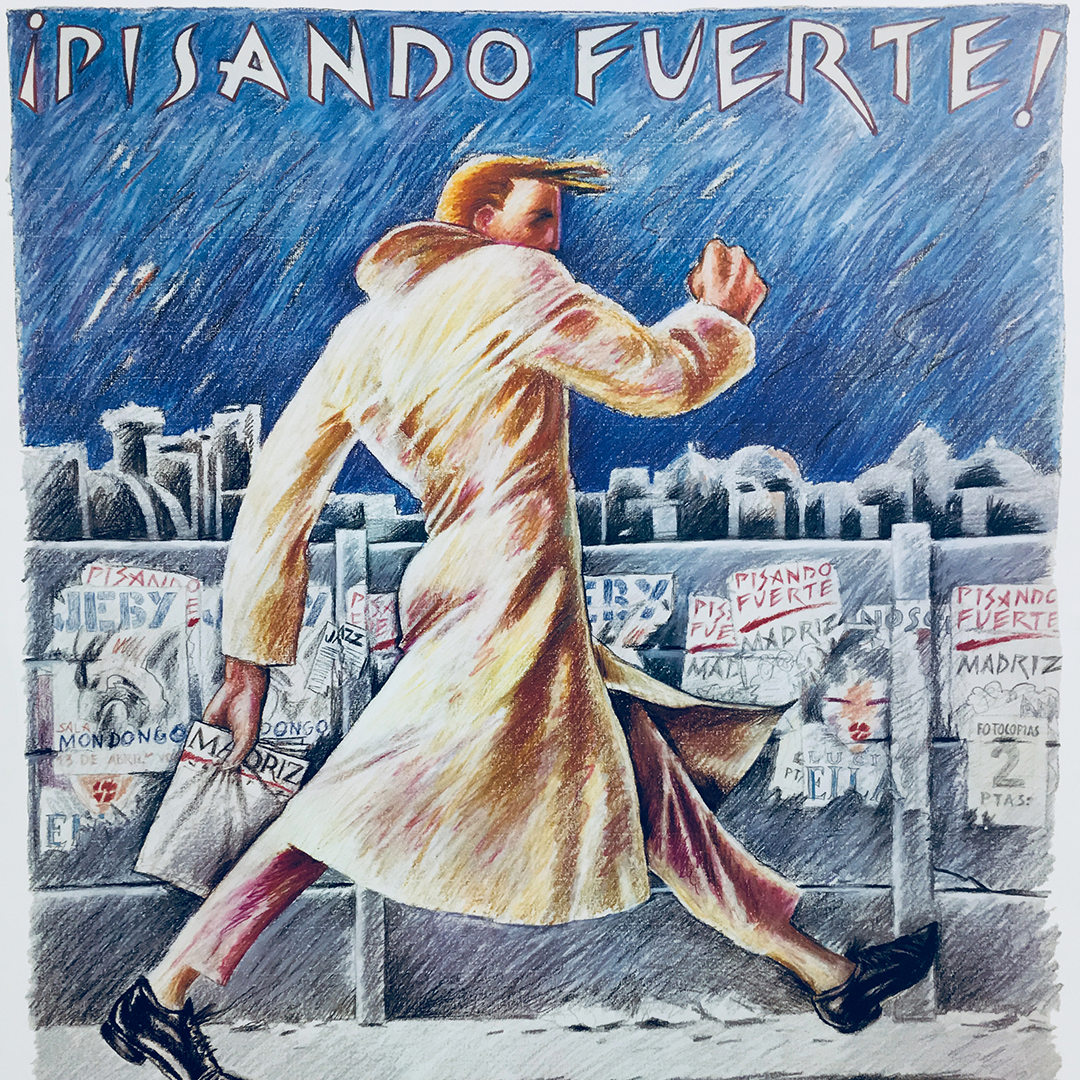 Pisando Fuerte Giclée Print