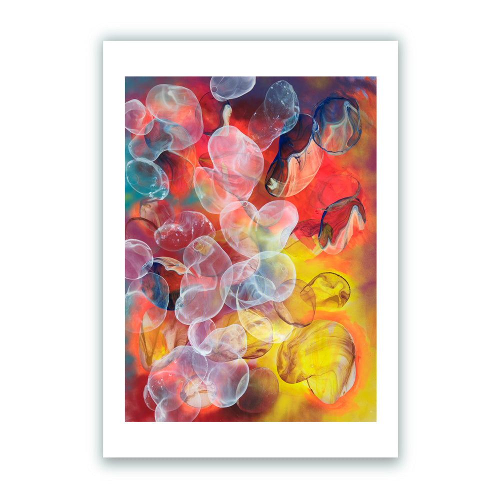 Pompas 14 Giclée Print