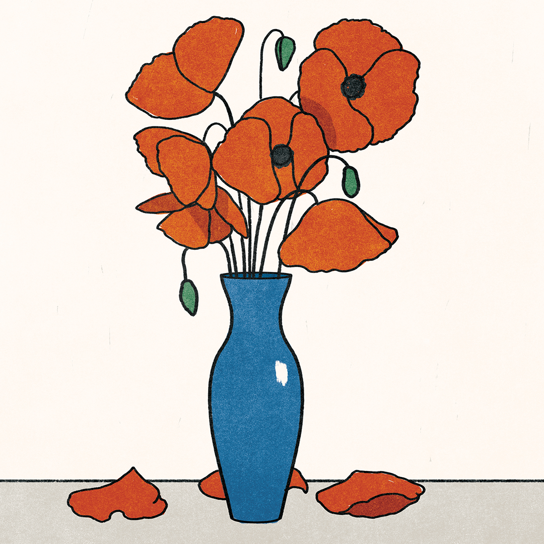 Poppy Flowers Impresión Giclée