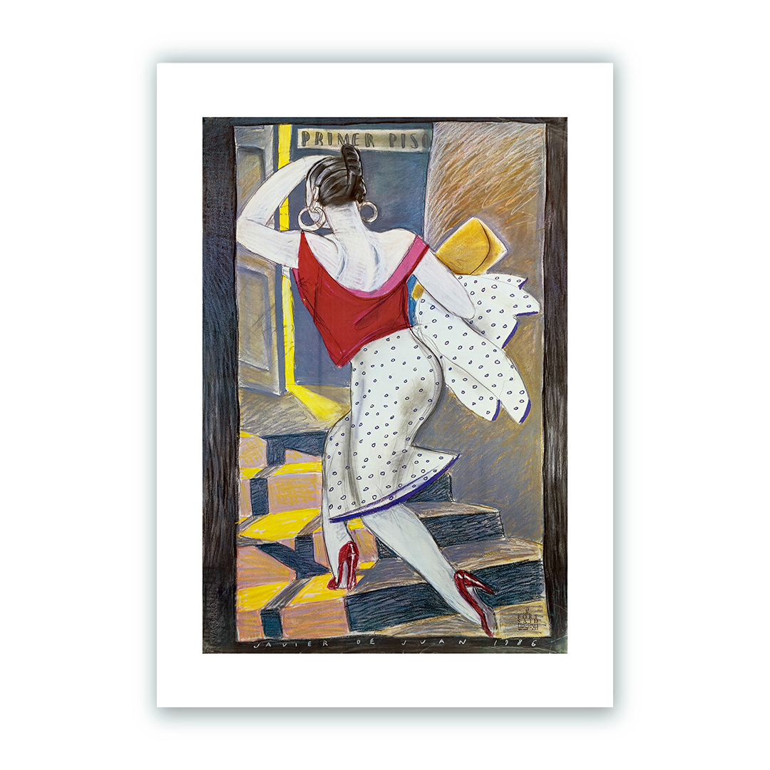 Primer Piso Giclée Print