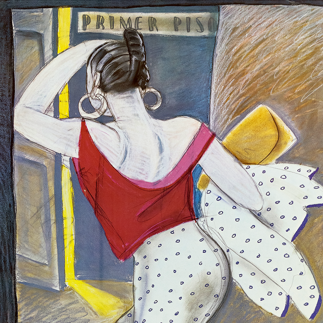Primer Piso Giclée Print