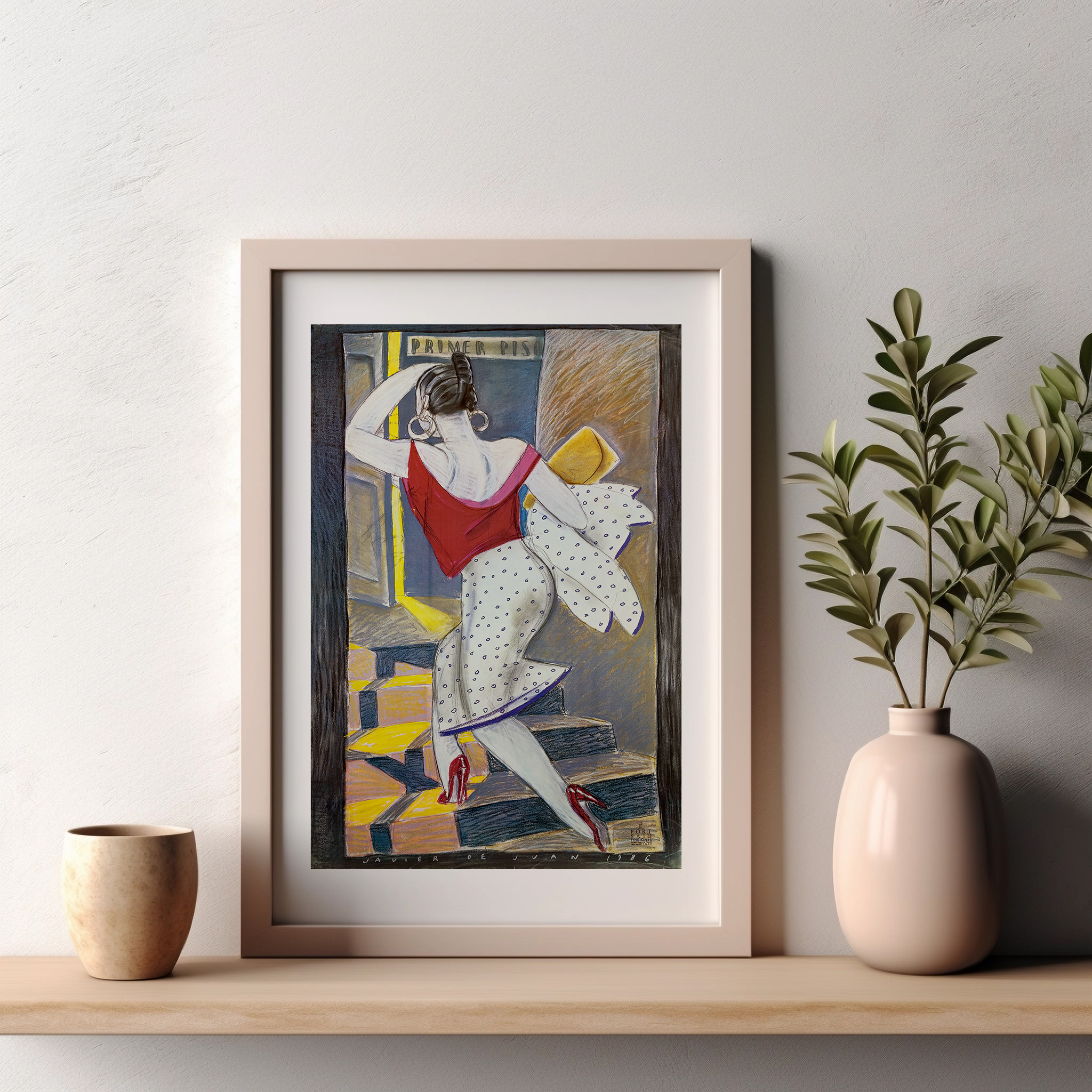Primer Piso Impresión Giclée