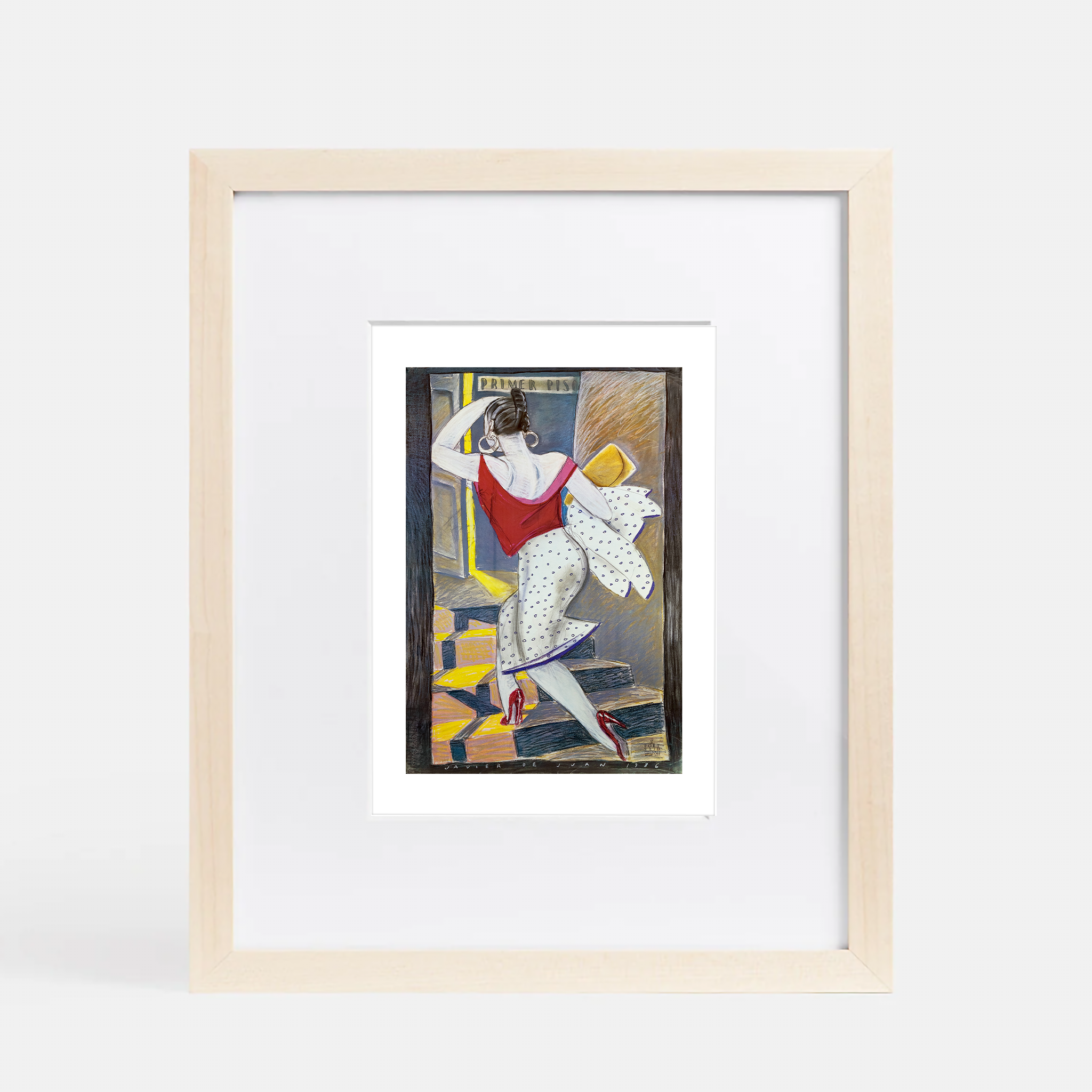 Primer Piso Impresión Giclée