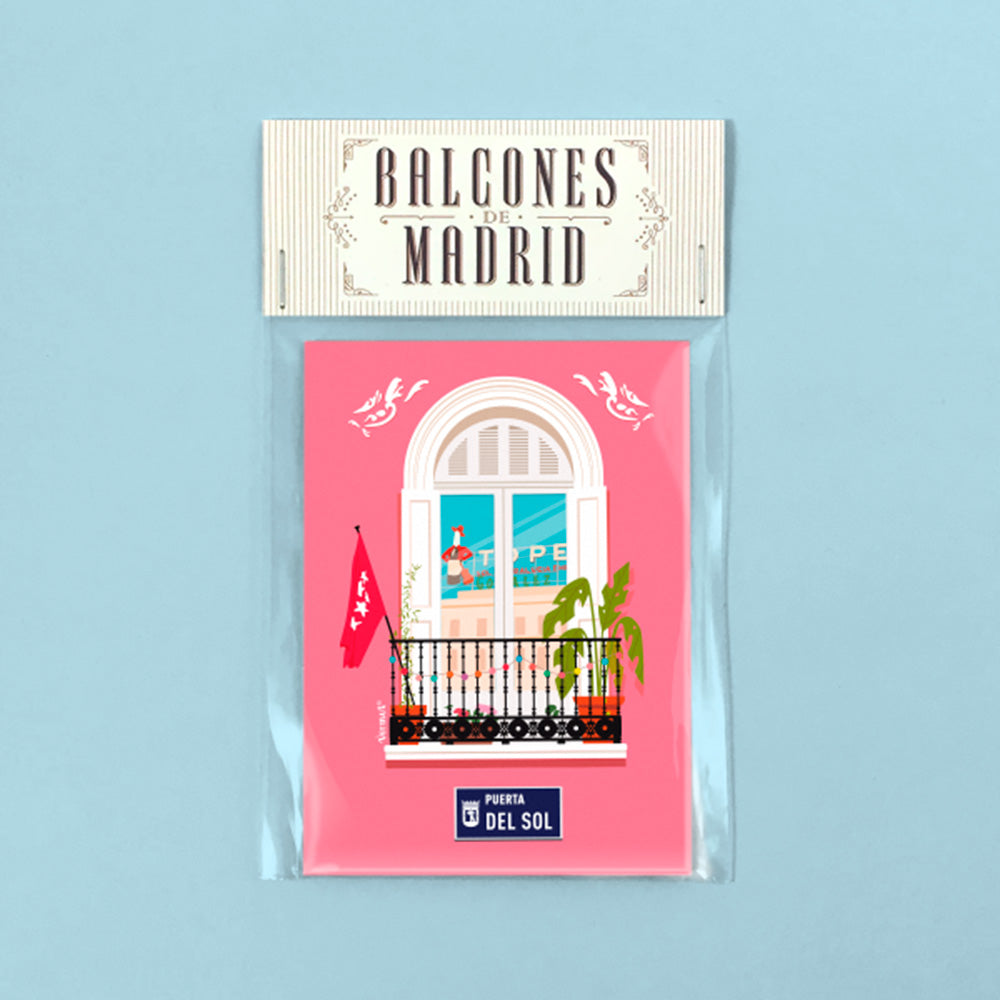 Balcones de Madrid - Puerta del Sol Imán
