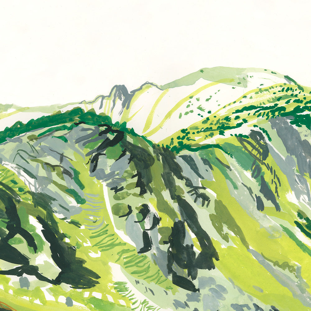 Pyrénées Giclée Print