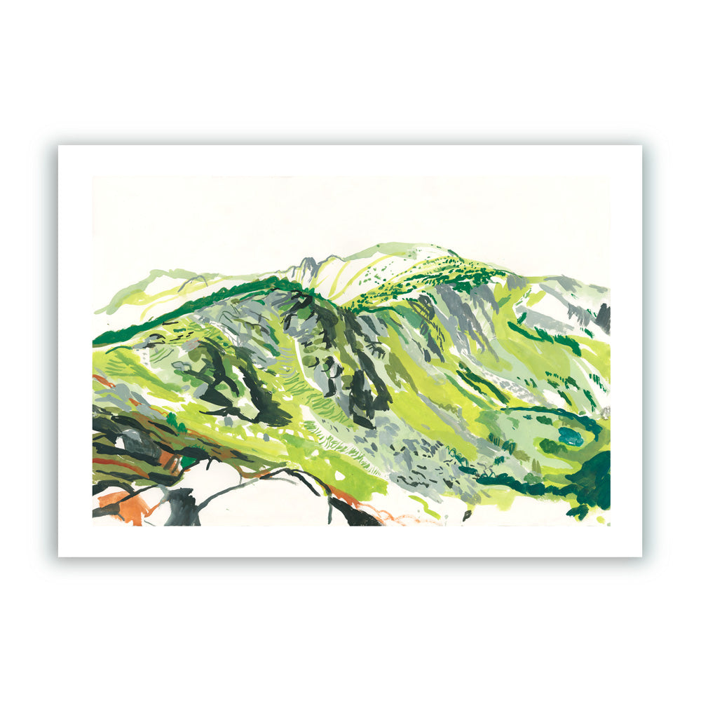 Pyrénées Giclée Print