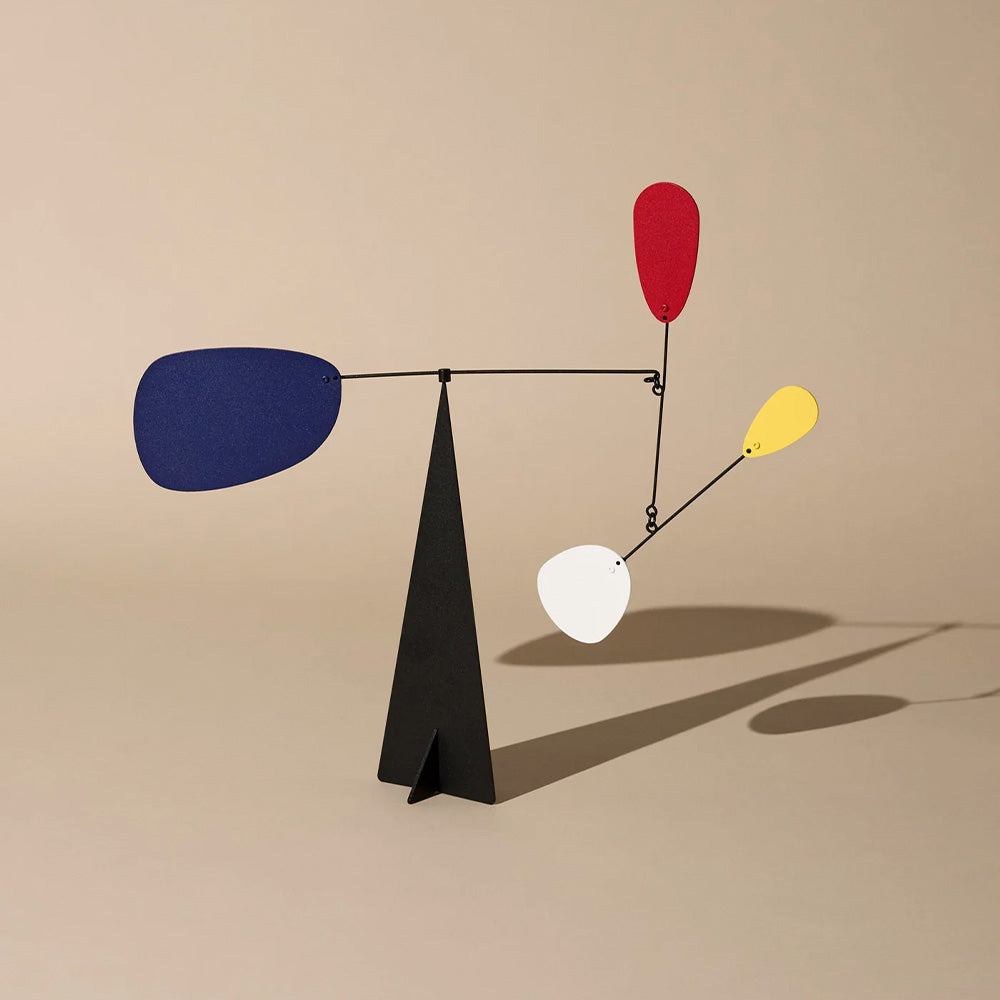 Paris 35 Metal Standing Mobile