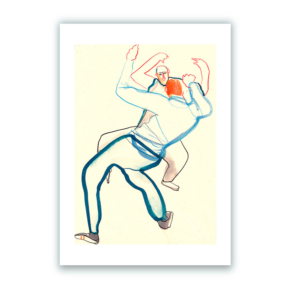 Party Dance Giclée Print