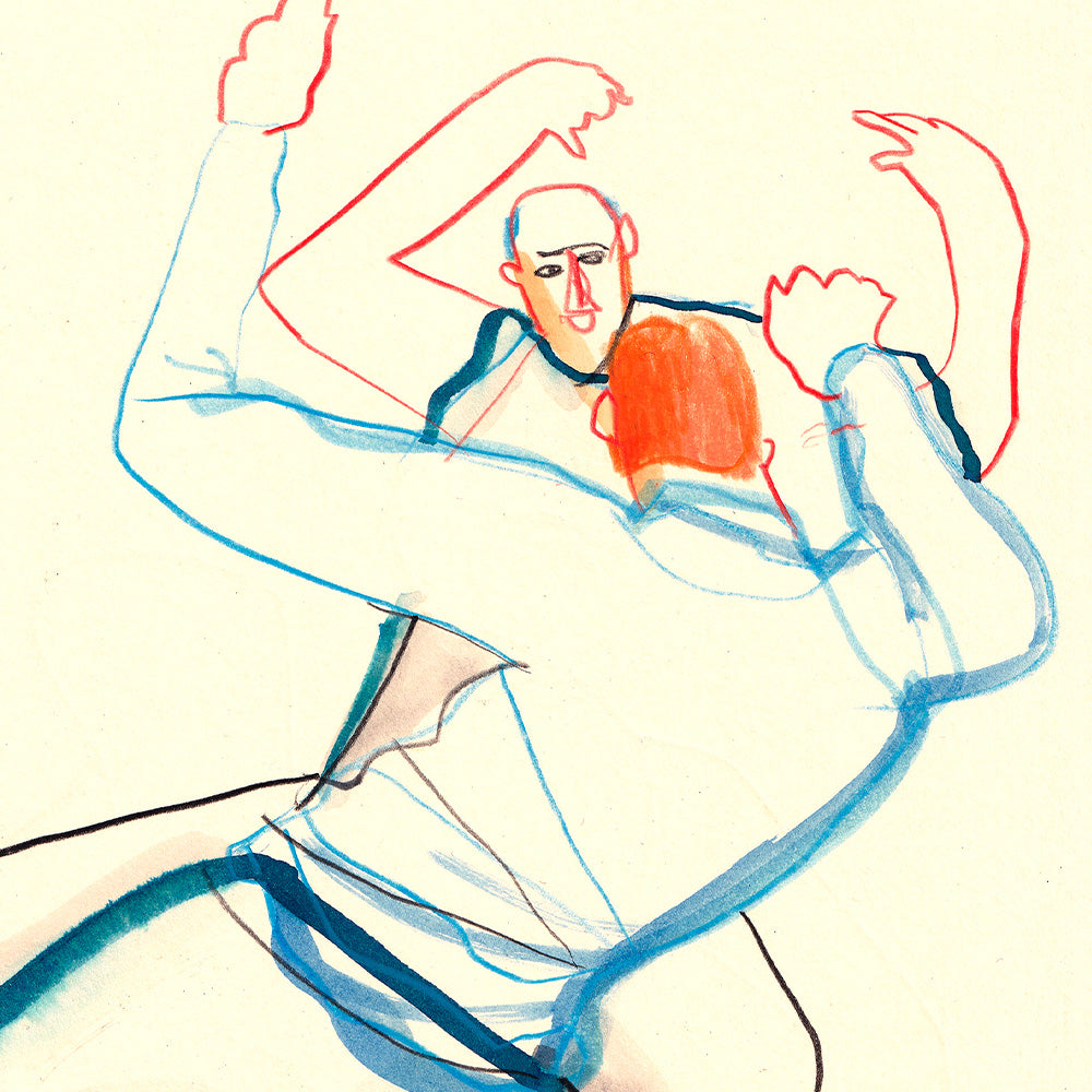 Party Dance Giclée Print