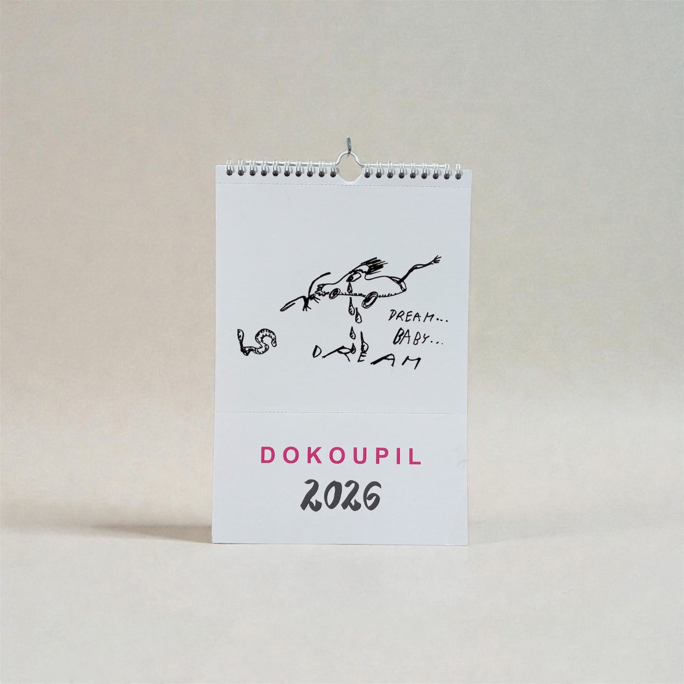 Jiri Georg Dokoupil – Calendrier 2026