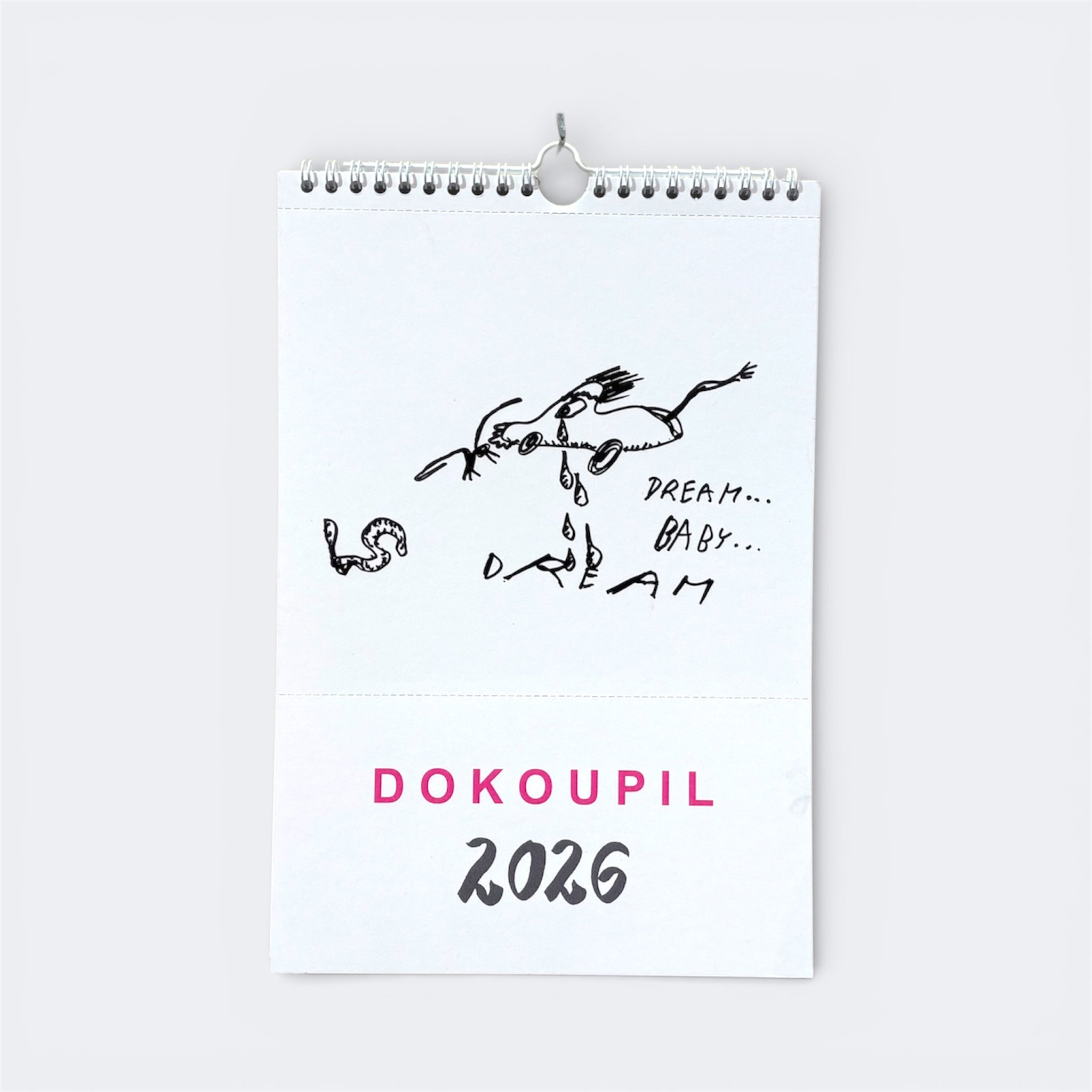 Jiri Georg Dokoupil – Calendrier 2026