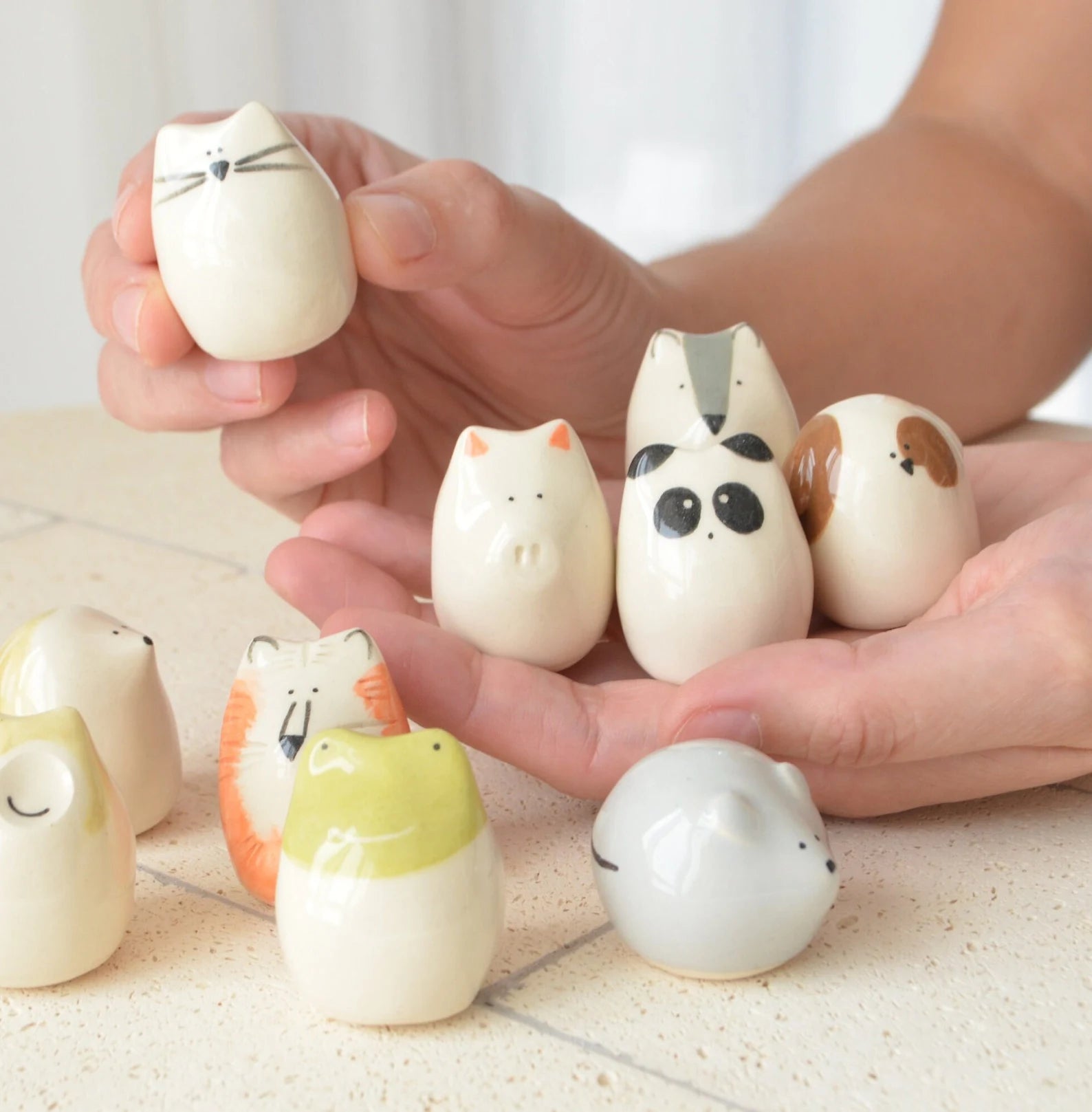 Amuleto Pingüino de la Presencia