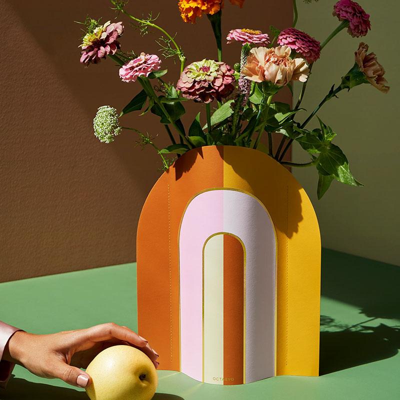 Paper Vase Riviera Arch