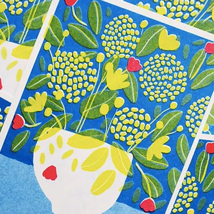 Round Jar Risography Variant A5