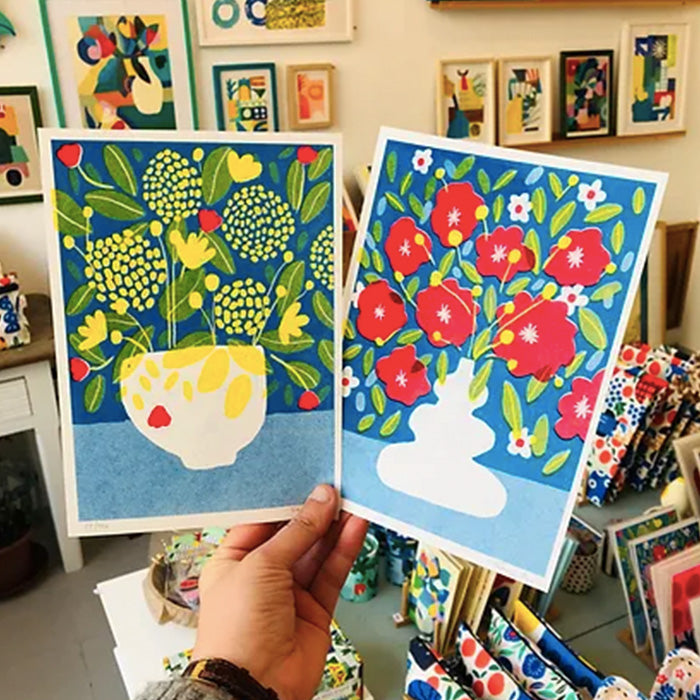 Round Jar Risography Variant A5