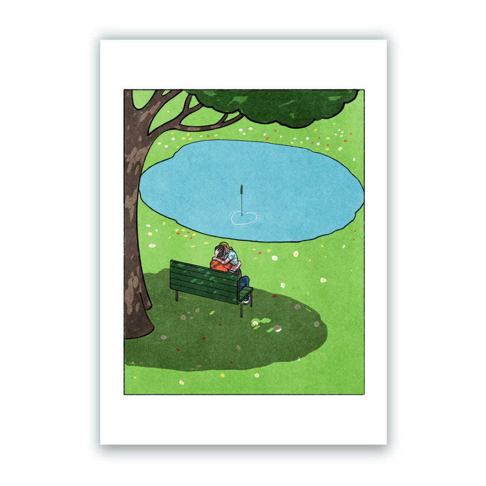 Impression giclée pour la Saint-Valentin