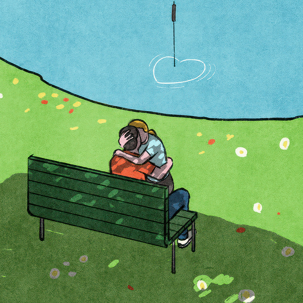 Impression giclée pour la Saint-Valentin