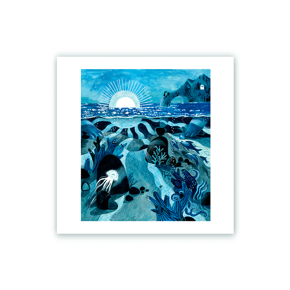 Secrets of the Seal Impresión Giclée