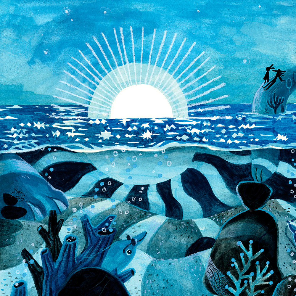 Secrets of the Seal Impresión Giclée