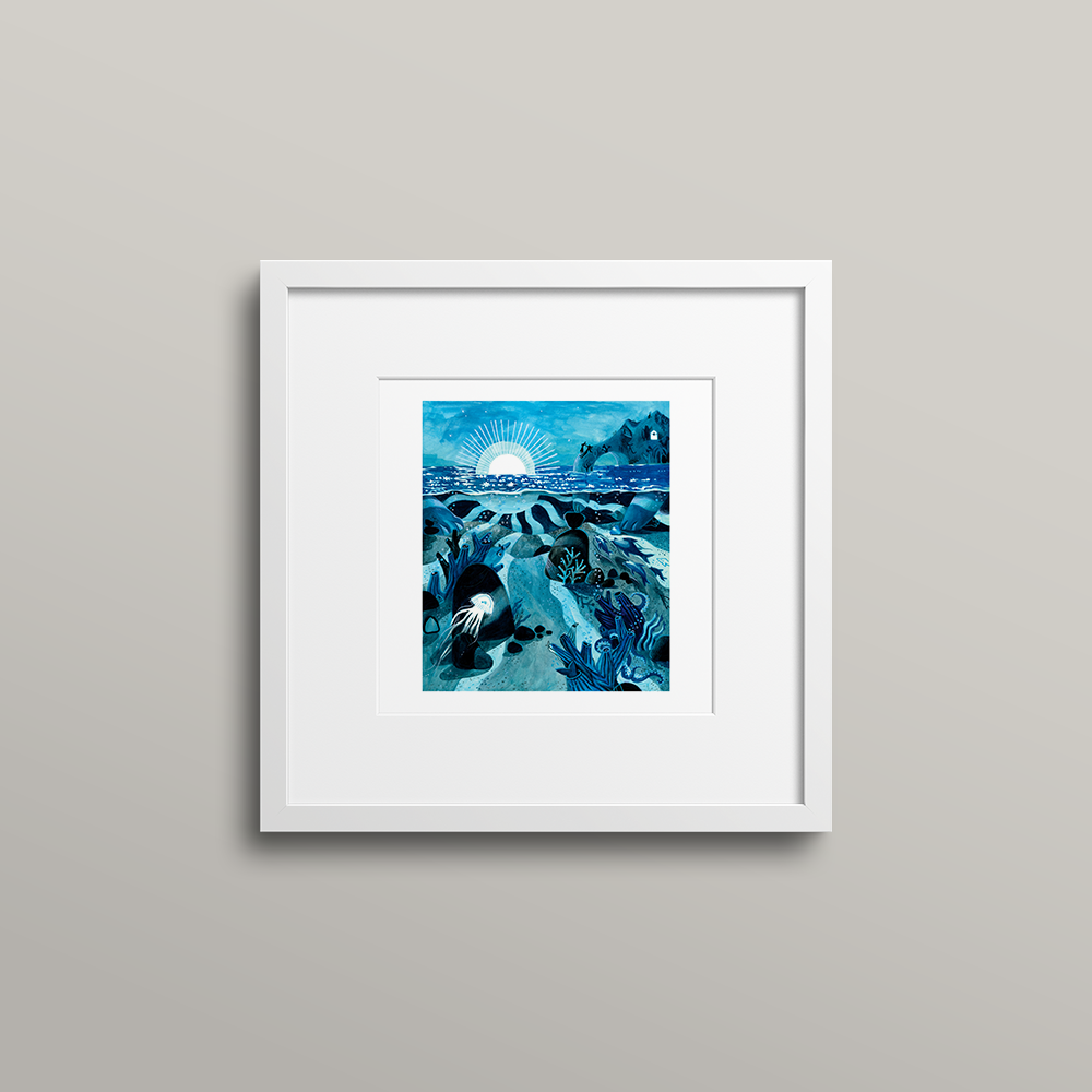 Secrets of the Seal Giclée Print