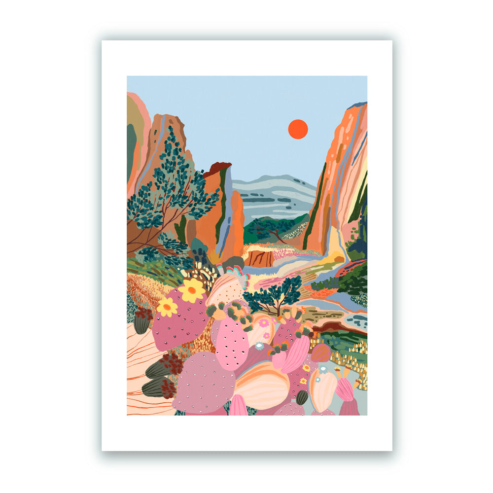 Sedona Impression Giclée A3