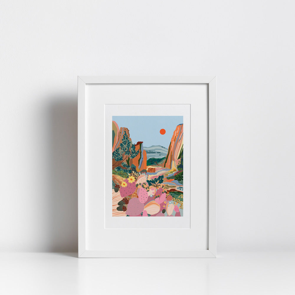 Sedona Giclée Print